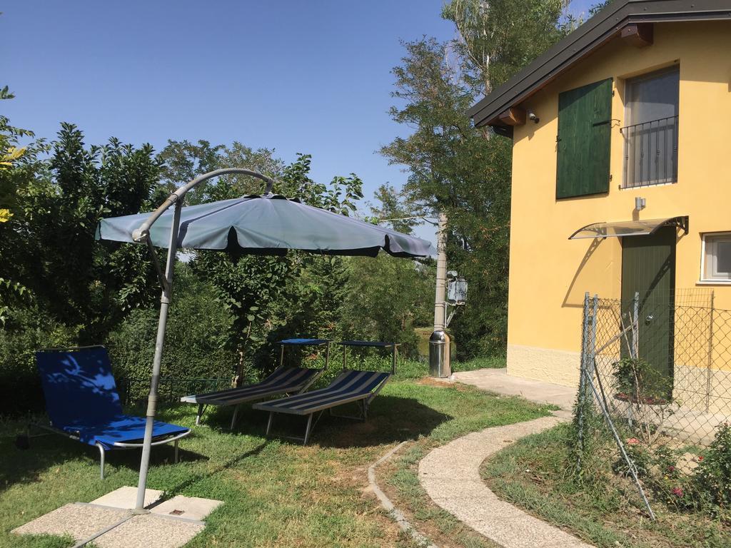 B&B Nido Sui Laghi San Donnino della Nizzola Экстерьер фото