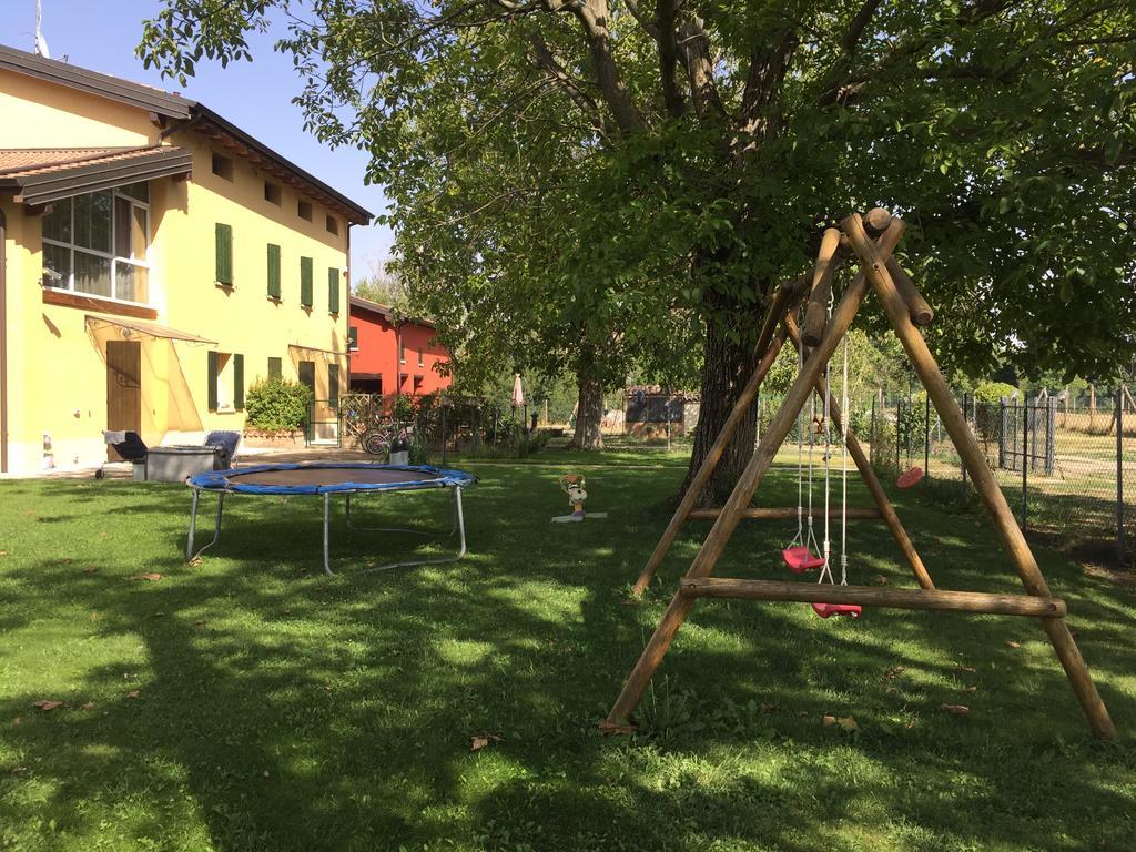 B&B Nido Sui Laghi San Donnino della Nizzola Экстерьер фото